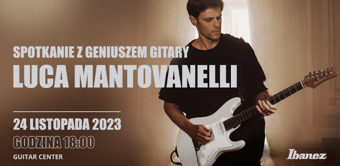 Klinika z Luc� Mantovanellim 24 listopada!