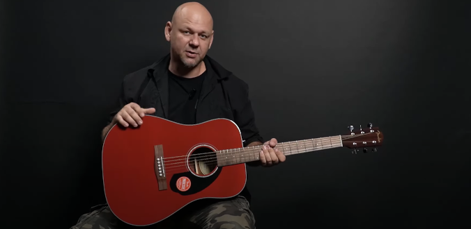 Fender CD-60 V3 CHY - test Tomka Andrzejewskiego