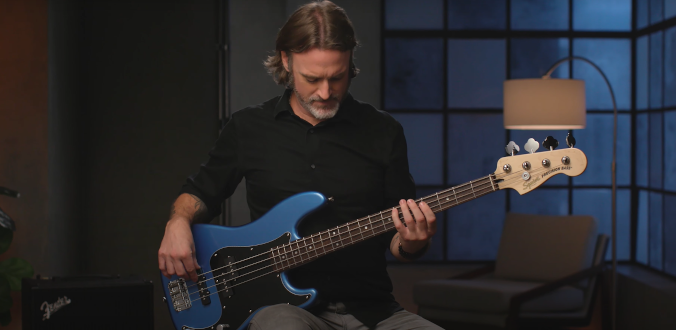 Squier Affinity Precision Bass PJ - Cienki Korpus, Mocny Dźwięk