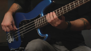 Squier Affinity Precision Bass PJ - Cienki Korpus, Mocny D�wi�k