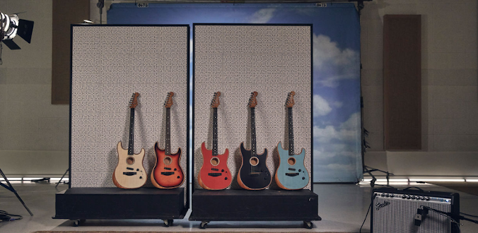 Guitar Center oficjalnym sklepem Partner Acoustasonic Showcase