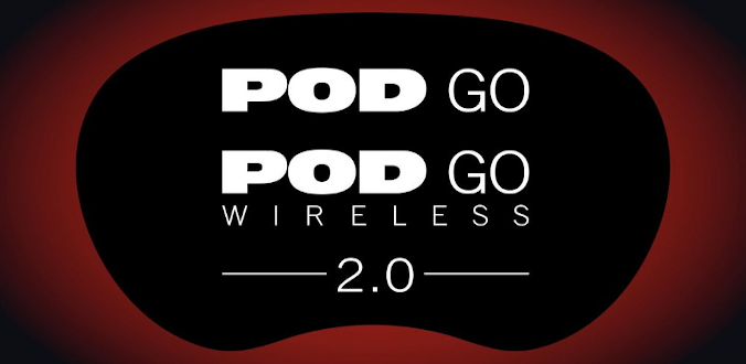Aktualizacja Line 6 POD Go 2.0