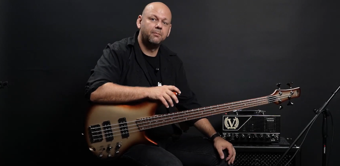 Ibanez SR300E-CCB - test Tomka Andrzejewskiego