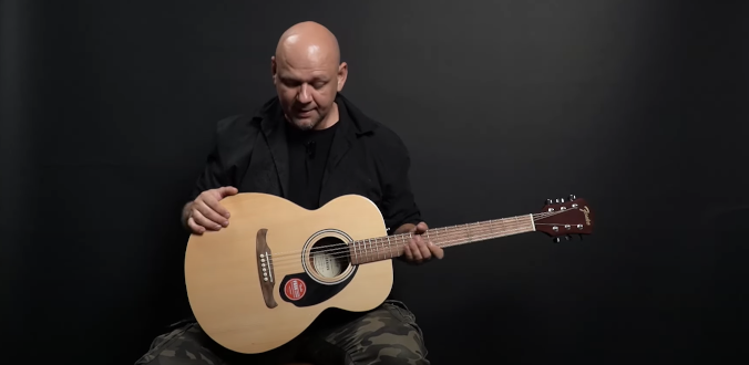 Fender FA-135 Concert NAT: test Tomka Andrzejewskiego