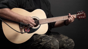 Fender FA-135 Concert NAT: test Tomka Andrzejewskiego