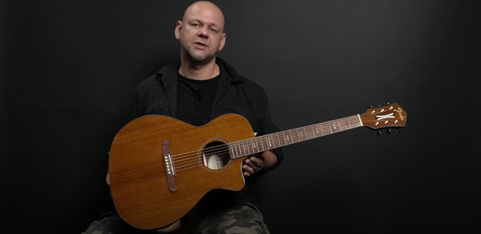 Fender FA-345CE Ovangkol Exotic WN - test GC