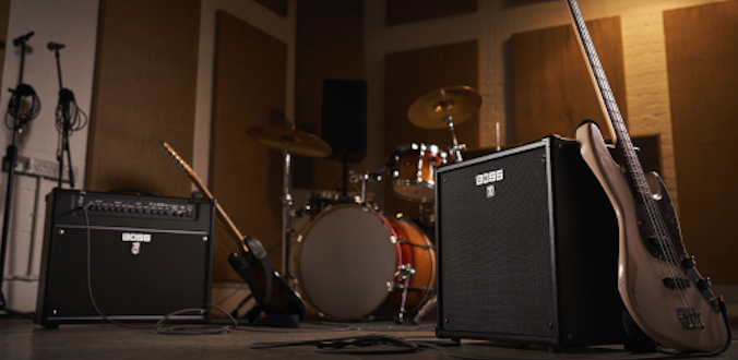 Boss Katana 110 Bass: Potęga Brzmienia i Innowacyjne Funkcje