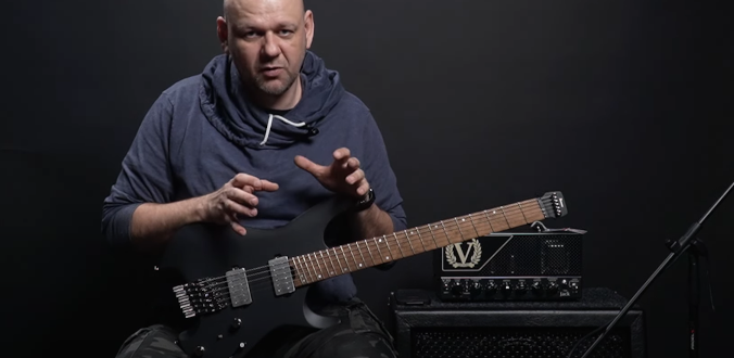 Ibanez QX52 - test Tomka Andrzejewskiego