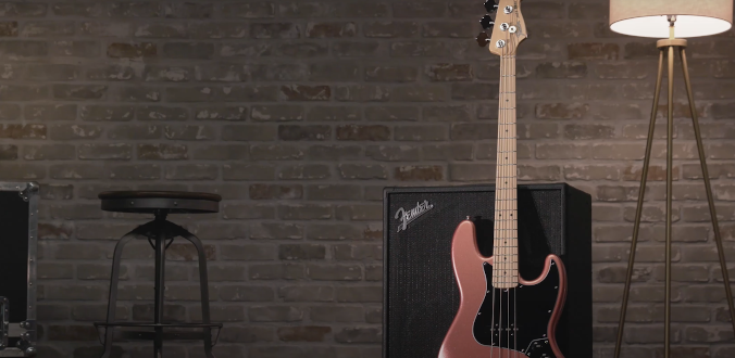 Fender American Performer Jazz Bass RW AWT - Wszystko, Czego Potrzebujesz w Basie