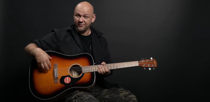 Fender CD-60S FML Exotic SB WN - test GC