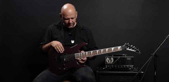 Jackson X Series Soloist SL3X DX Oxblood - test Tomka Andrzejewskiego