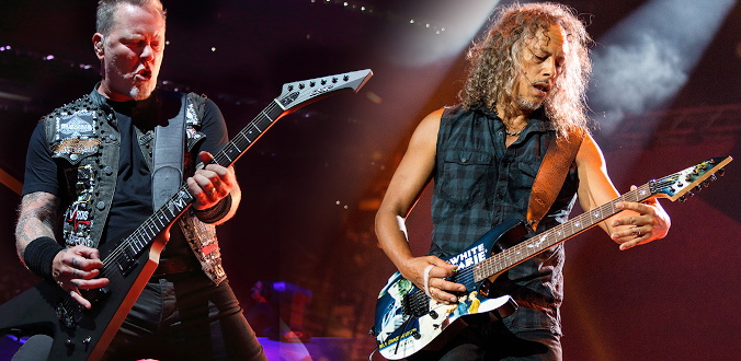 ESP i Metallica - Niezwykle owocna wsp�praca