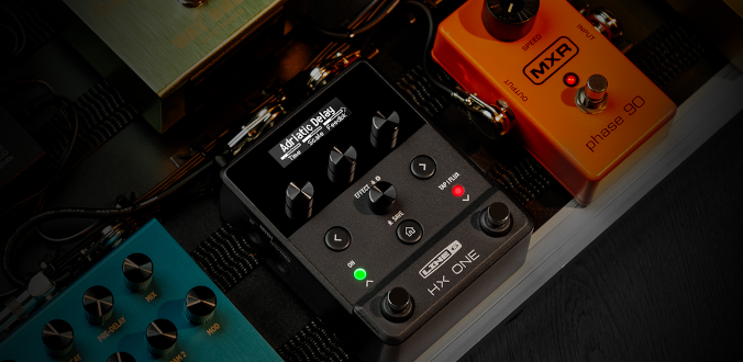 Line 6 HX One dost�pny w Guitar Center!