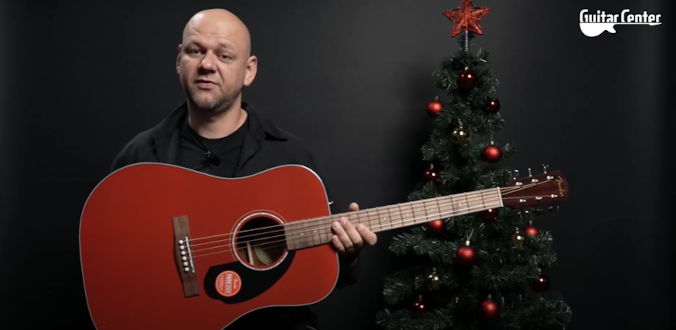 Gitara akustyczna na prezent!