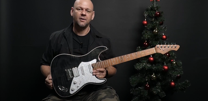 Gitara elektryczna na prezent