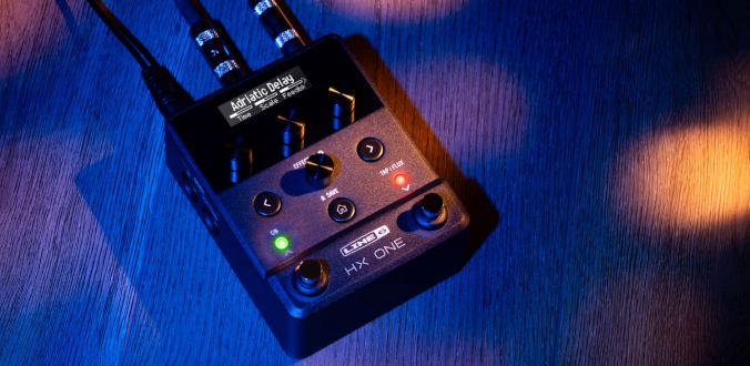 Line6 HX One gratis! przy zakupie gitary podczas Yamaha Day