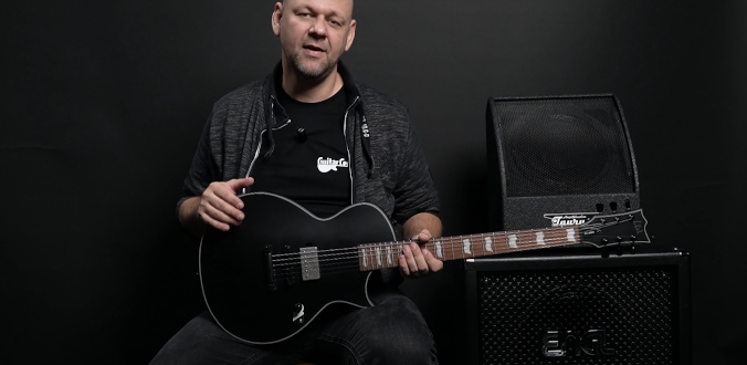 ESP LTD EC-201 BS - test Tomka Andrzejewskiego
