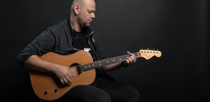 Fender Highway Series Dreadnought RW All-Mahogany - test GC