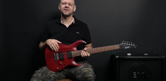 Cort X100 OPBC - test Tomka Andrzejewskiego