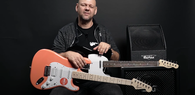 Kr�tko i temat - Ca�y ten Squier SONIC!