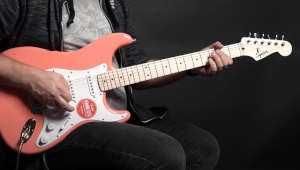 Kr�tko i temat - Ca�y ten Squier SONIC!