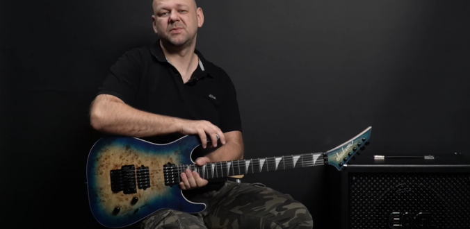 Jackson MJ Series Dinky DKRP TBB: Test Tomka Andrzejewskiego