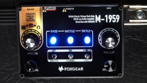 Foxgear M-1959 - test Tomka Andrzejewskiego