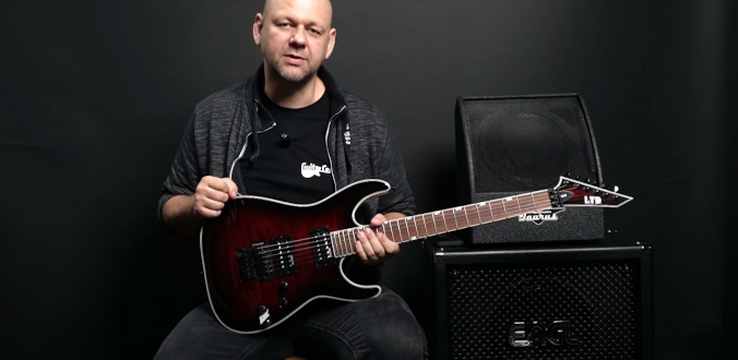 ESP LTD MH-230QM STBCSB - test Tomka Andrzejewskiego