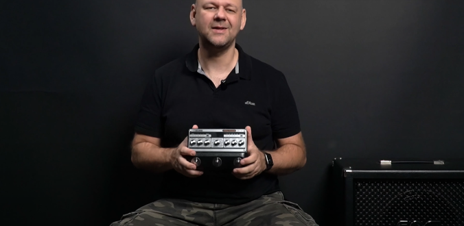 Boss DM-101 - test Tomka Andrzejewskiego
