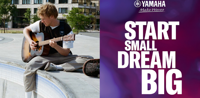 Rozszerzona gwarancja w akcji Start Small, Dream Big Yamaha