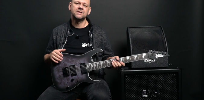 Ibanez GRG121PAR KBF - test Tomka Andrzejewskiego