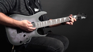 Ibanez GRG121PAR KBF - test Tomka Andrzejewskiego