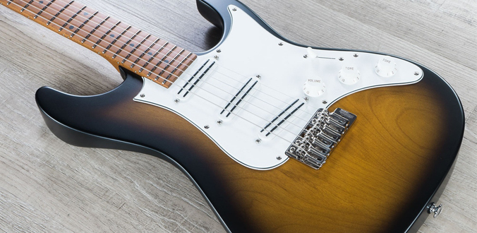 Ibanez ATZ100 SBT - Mini Test Guitar Center