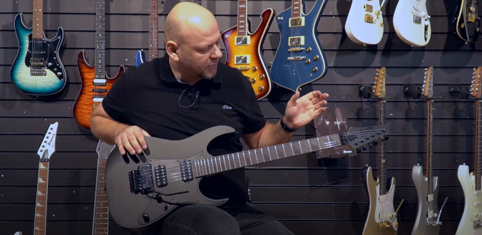 Ibanez GRGR330EX-BKF - test Guitar Center