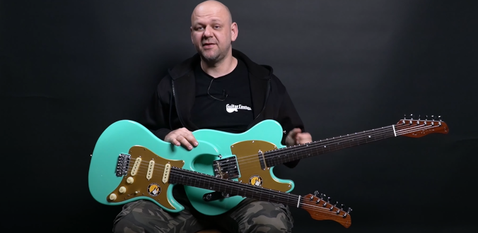 Nowe gitary Sire Larry Carlton z serii Vintage na pokładzie Guitar Center