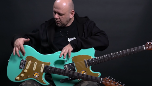 Nowe gitary Sire Larry Carlton z serii Vintage na pok�adzie Guitar Center