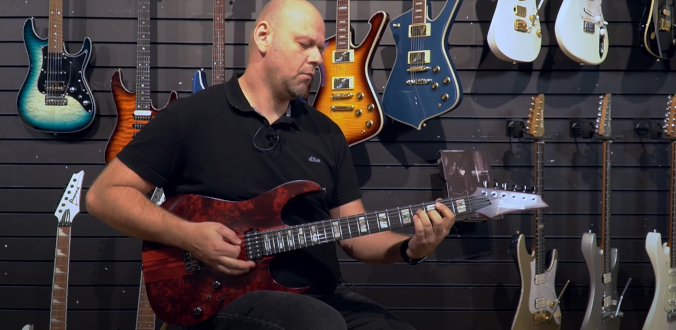 Ibanez RGT1221PB-SWL - test Tomka Andrzejewskiego