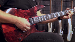 Ibanez RGT1221PB-SWL - test Tomka Andrzejewskiego