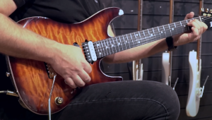 Ibanez AZ47P1QM-DEB - test Tomka Andrzejewskiego