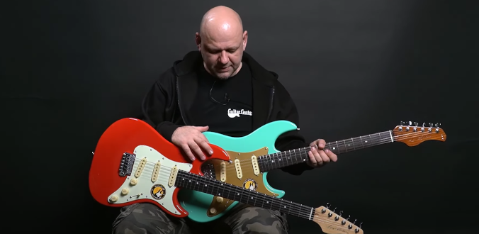 Sire Larry Carlton - M�wi� sprawdzam nowym rozwi�zaniom zestawiaj�c dwie nowo�ci w modelach S7 Vintage i S3.