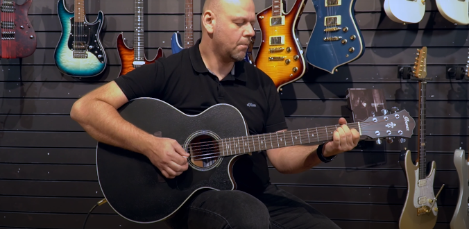 Ibanez AE140-WKH - test Tomka Andrzejewskiego
