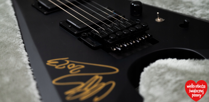 ESP LTD MK-600 BS z Autografem Mille