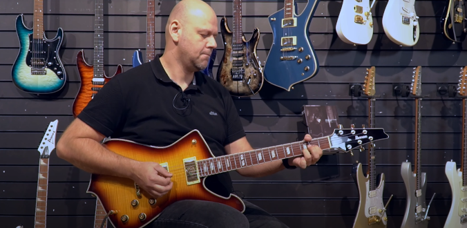 Ibanez IC420FM VLS - test Tomka Andrzejewskiego