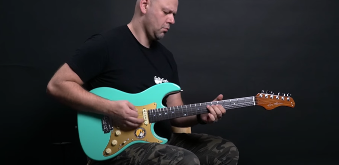 Sire Larry Carlton S7 Vintage MLG - test Guitar Center