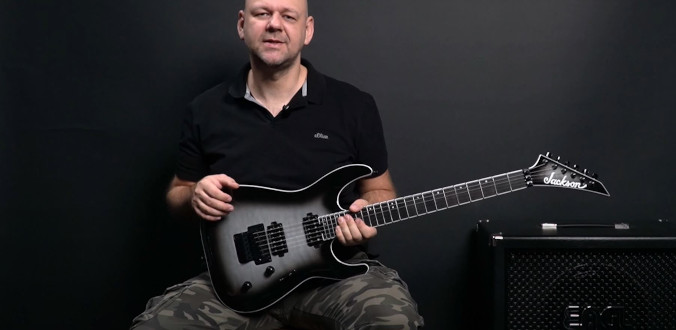 Jackson Pro Plus Series Dinky DKAQ GHST BRST - test GC