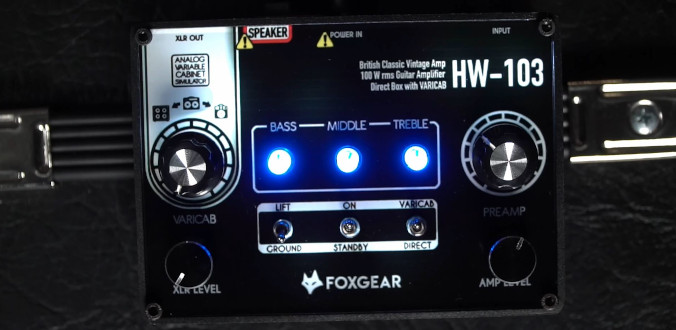 Foxgear HW-103 - test Tomka Andrzejewskiego