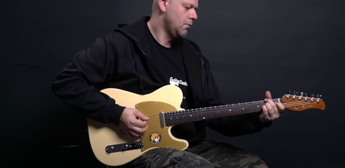 Sire Larry Carlton T7 VWH - test Tomka Andrzejewskiego