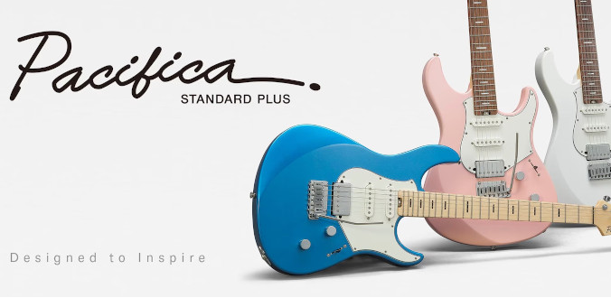 Yamaha Pacifica Standard Plus 12 ju� Dost�pna w Guitar Center!