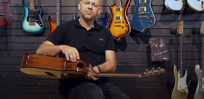 Ibanez AAM300CE-NT - test Tomka Andrzejewskiego