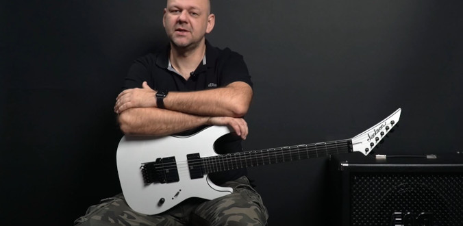 Jackson Pro SL2 Mick Thomson Arctic White - test Tomka Andrzejewskiego